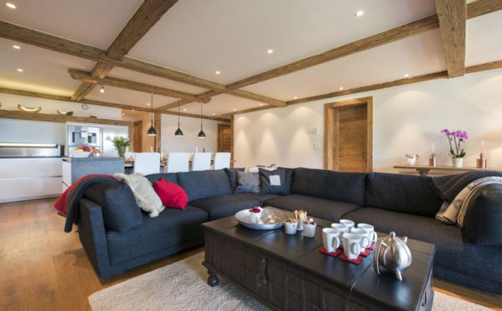 Apartment Saana, Verbier, Lounge 3